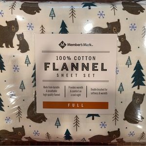 Flannel Sheet Set (full size)